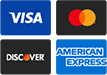 Credit Cards - Visa Mastercard Discover Amex